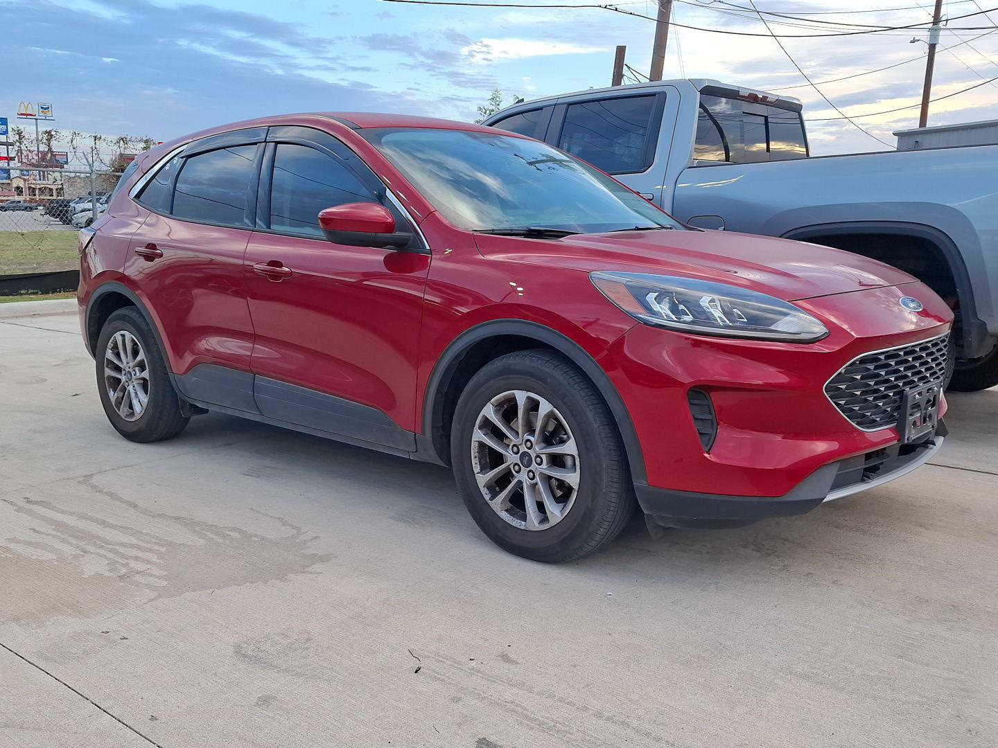 Used 2021 Ford Escape SE FWD image 29