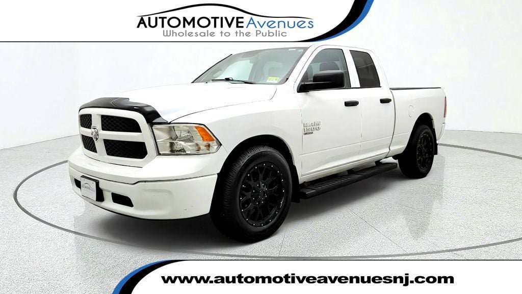 Used 2019 RAM 1500 Tradesman RWD image 1