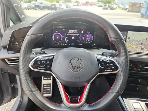 Used 2024 Volkswagen GTI SE w/ SE Leather Seats Package FWD image 15