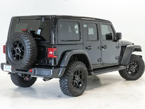 Used 2026 Jeep Wrangler Unlimited Sport AWD/4WD image 29