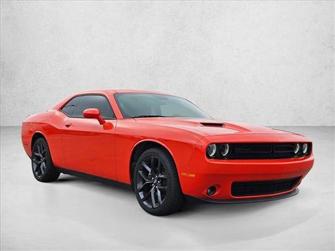 Used 2022 Dodge Challenger SXT w/ Blacktop Package image 3