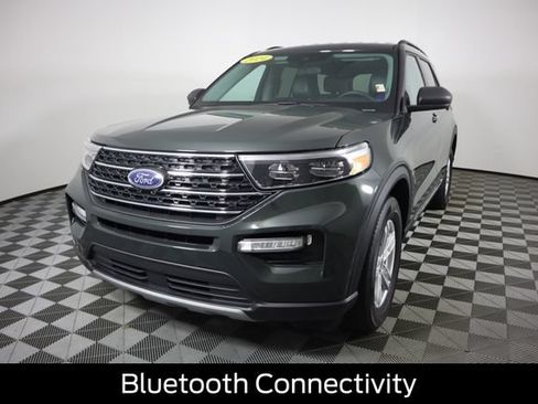 Certified 2024 Ford Explorer XLT w/ Equipment Group 202A AWD/4WD image 10