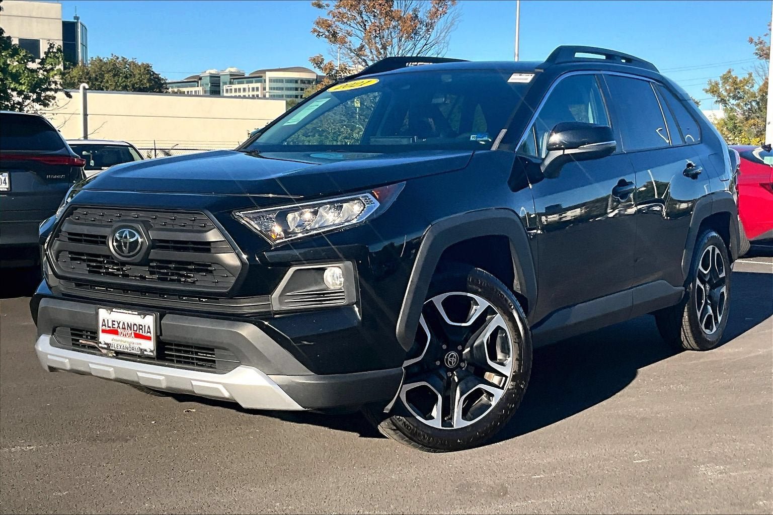 Used 2021 Toyota RAV4 Adventure w/ Convenience Package AWD/4WD image 1