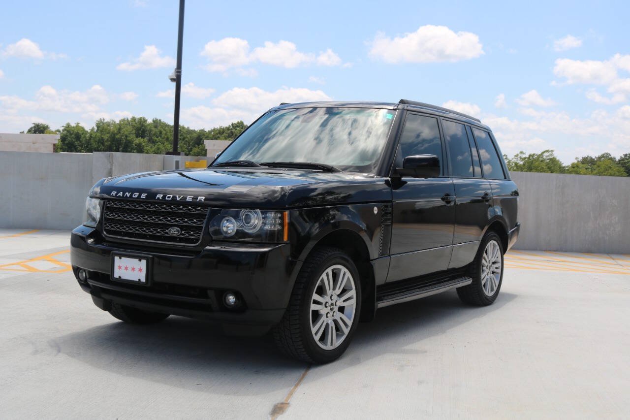 Used 2012 Land Rover Range Rover HSE LUX AWD/4WD image 28