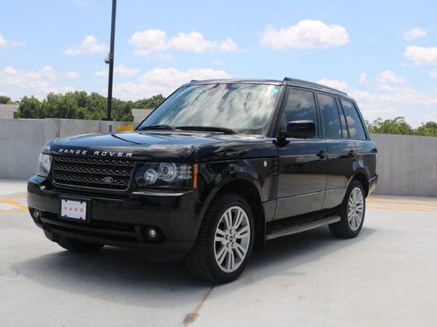 Used 2012 Land Rover Range Rover HSE LUX AWD/4WD image 28