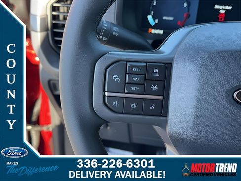 New 2025 Ford F150 XLT w/ Equipment Group 303A High image 17