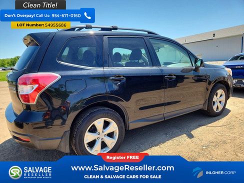 Used 2015 Subaru Forester 2.5i Limited AWD/4WD image 4