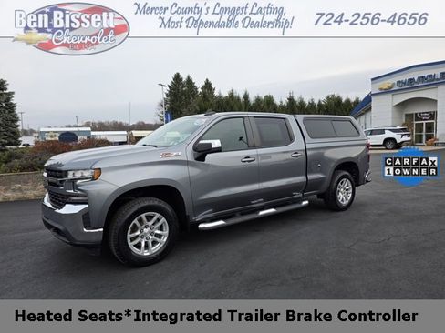 Used 2021 Chevrolet Silverado 1500 LT w/ Z71 Off-Road Package image 1
