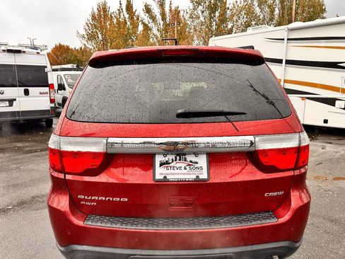 Used 2013 Dodge Durango Crew w/ Trailer Tow Group IV image 7