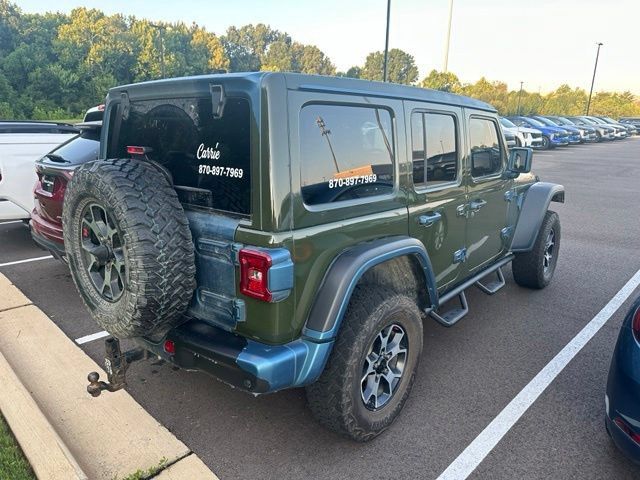 Used 2021 Jeep Wrangler Unlimited Rubicon AWD/4WD image 7