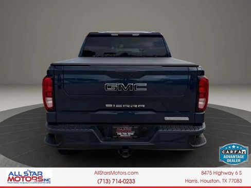 Used 2021 GMC Sierra 1500 Elevation w/ LPO, Elevation Black Package AWD/4WD image 9