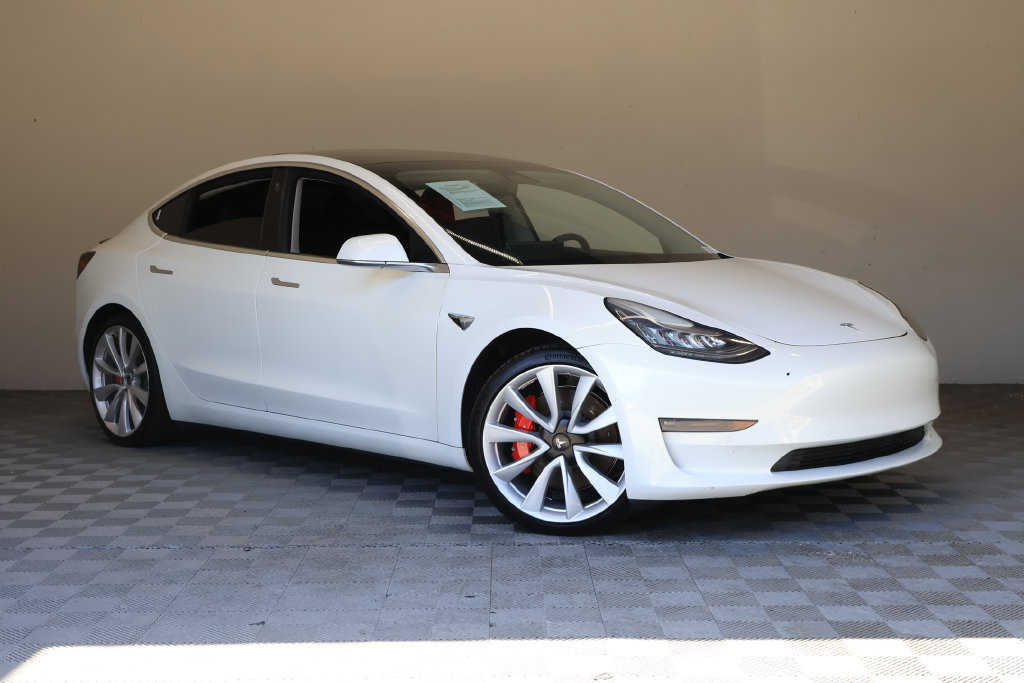 Used 2019 Tesla Model 3 Performance AWD/4WD image 2