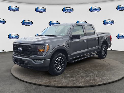 Used 2022 Ford F150 XLT w/ Equipment Group 302A High AWD/4WD image 1