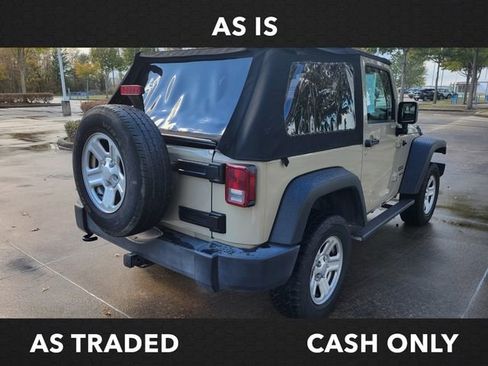 Used 2017 Jeep Wrangler Sport image 5