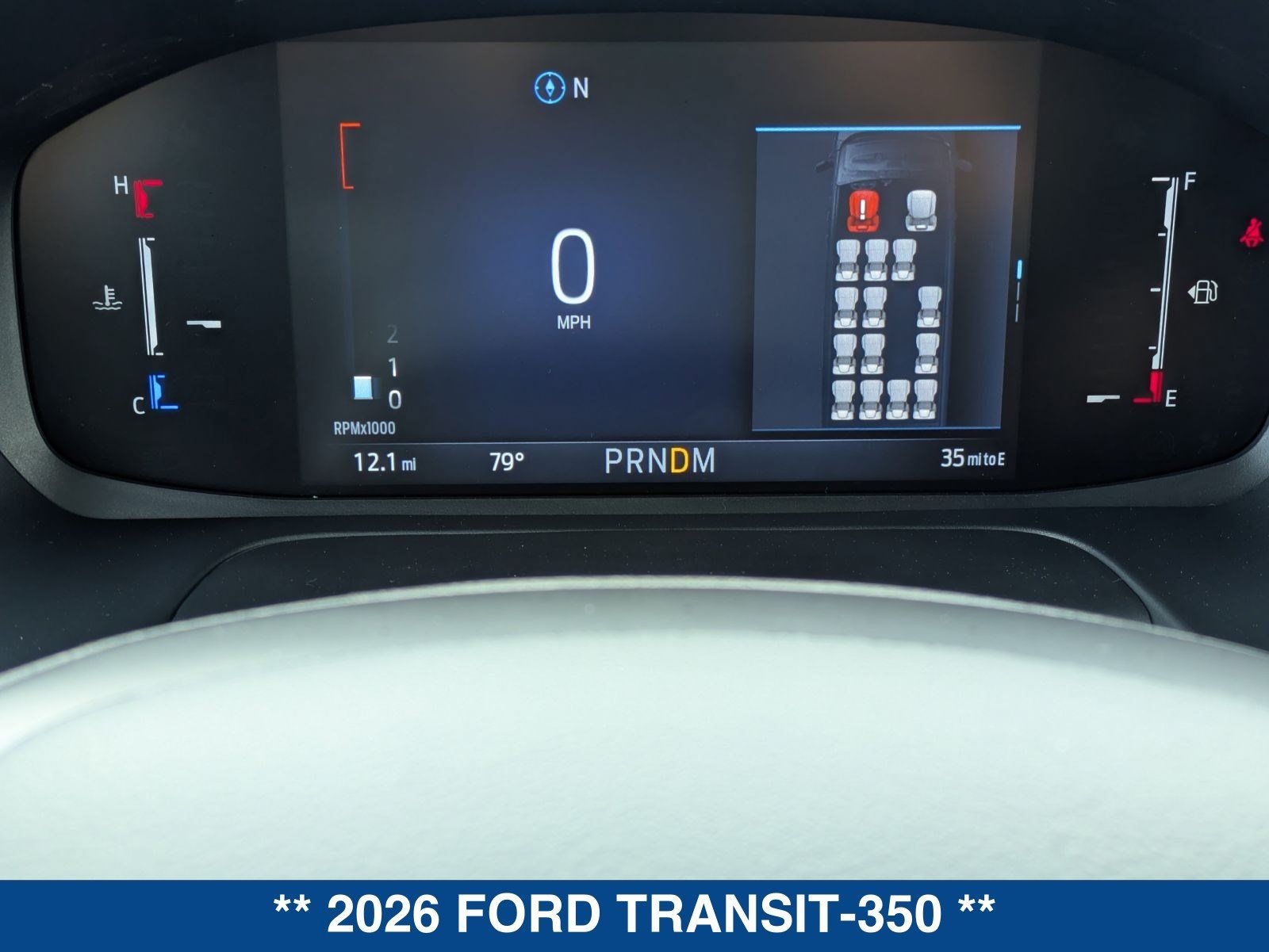 New 2026 Ford Transit 350 XL RWD image 27