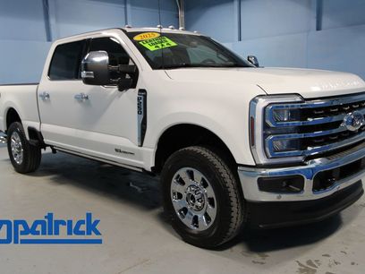 Used 2025 Ford F250 King Ranch w/ Chrome Package