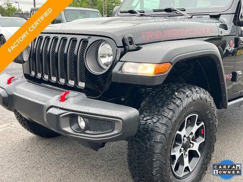 Used 2023 Jeep Wrangler Unlimited Rubicon w/ Cold Weather Group AWD/4WD image 13