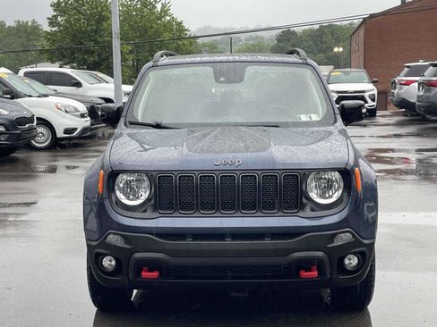 Used 2023 Jeep Renegade Trailhawk w/ Sun/Sound Group AWD/4WD image 8