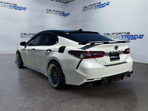 Used 2022 Toyota Camry XSE w/ Navigation Package FWD image 7
