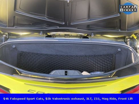 Used 2022 Chevrolet Corvette Stingray Premium Conv w/ Z51 Performance Package image 13