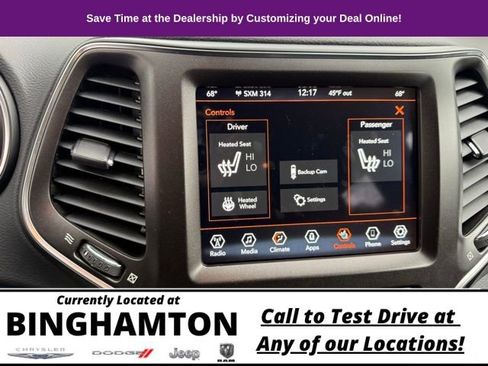 Used 2022 Jeep Cherokee Trailhawk w/ Trailer Tow Group image 20