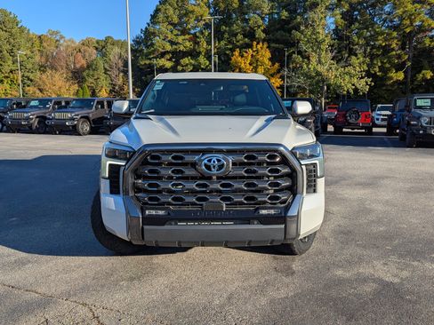 Used 2022 Toyota Tundra Platinum image 2