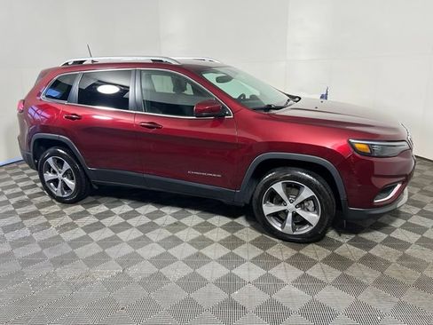 Certified 2020 Jeep Cherokee Limited AWD/4WD image 12