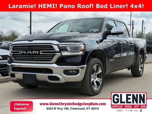 Used 2019 RAM 1500 Laramie AWD/4WD image 1