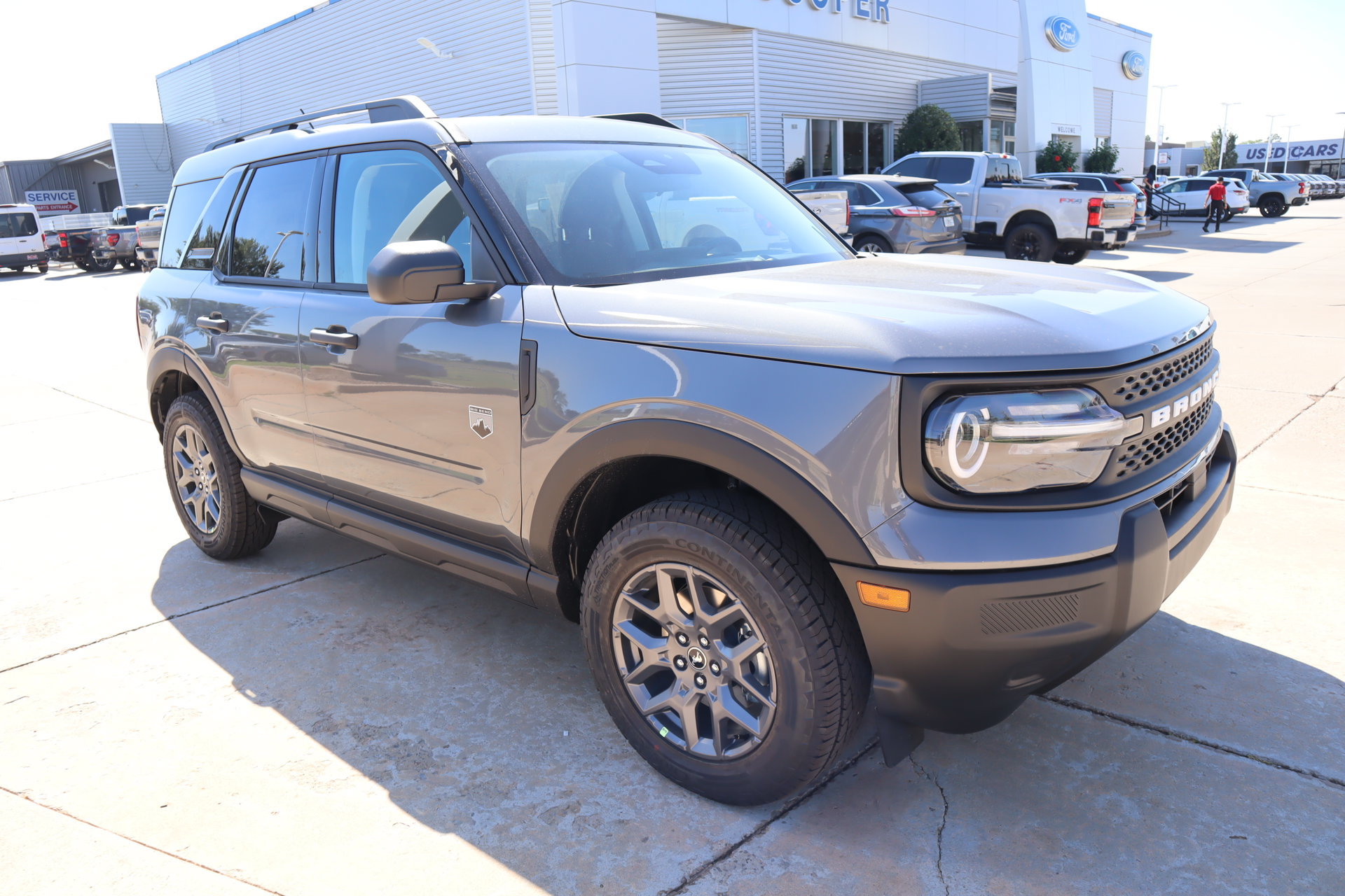 New 2026 Ford Bronco Sport Big Bend AWD/4WD image 1