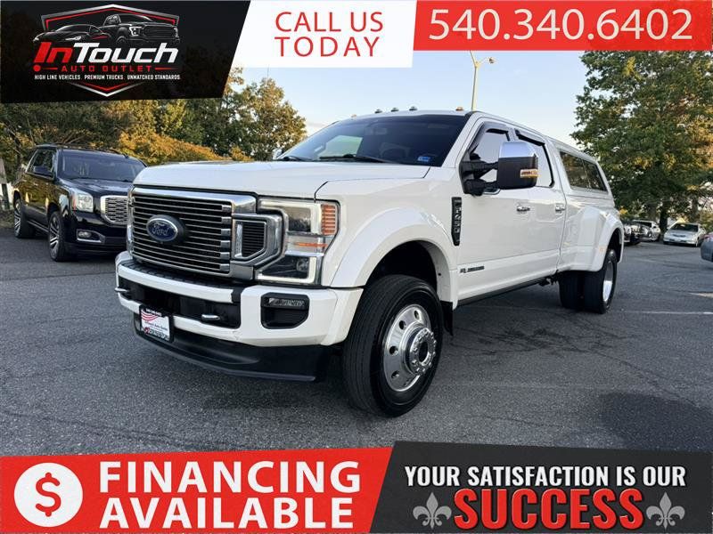 Used 2020 Ford F450 Platinum w/ FX4 Off-Road Package AWD/4WD image 1