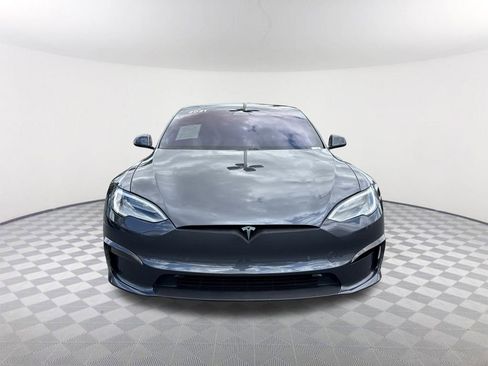 Used 2021 Tesla Model S Plaid AWD/4WD image 2
