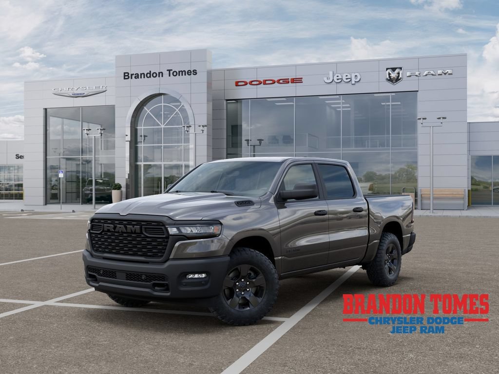 New 2026 RAM 1500 Warlock AWD/4WD image 1