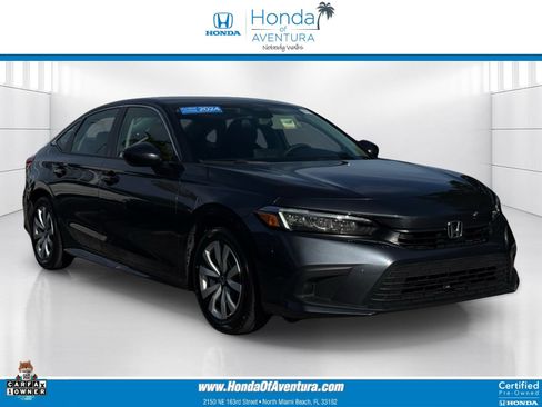 Certified 2023 Honda Civic LX image 1