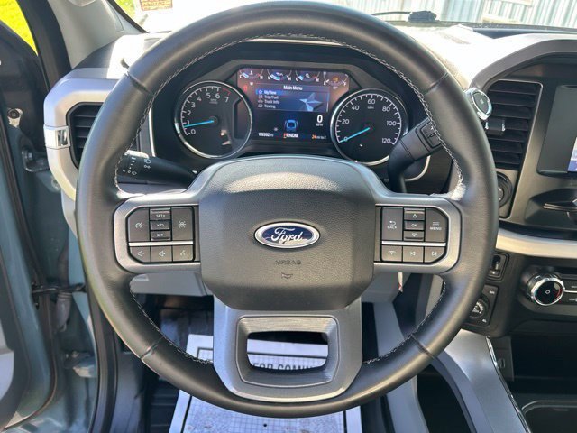 Used 2023 Ford F150 XLT w/ Equipment Group 301A Mid AWD/4WD image 16
