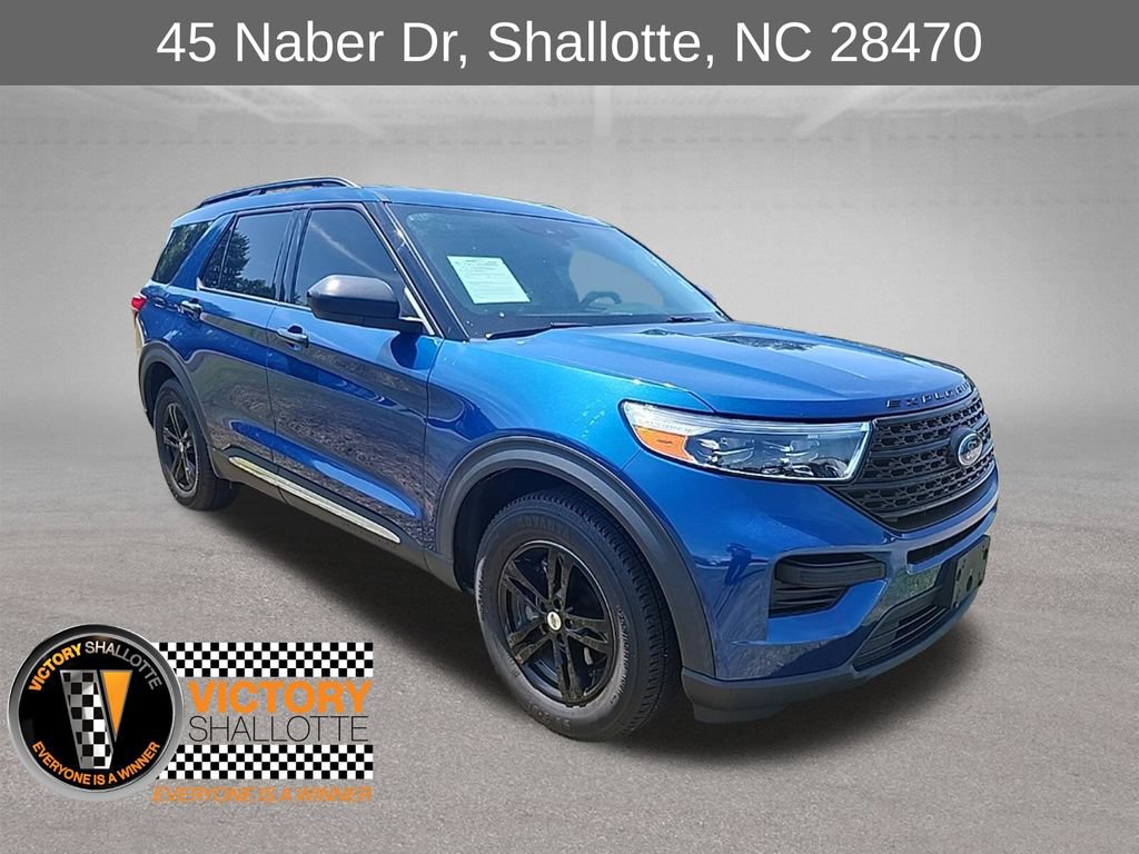 Used 2023 Ford Explorer XLT RWD image 1