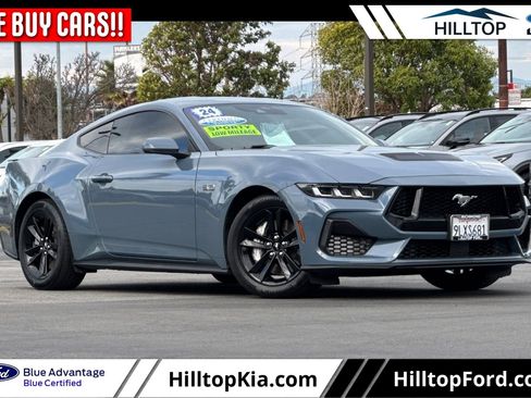 Certified 2024 Ford Mustang GT image 1