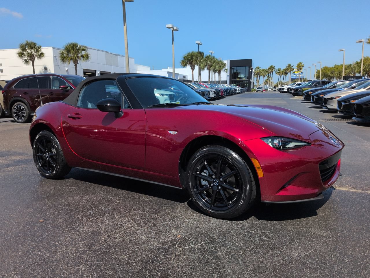 Used 2026 MAZDA MX-5 Miata Sport w/ Interior Package RWD image 2
