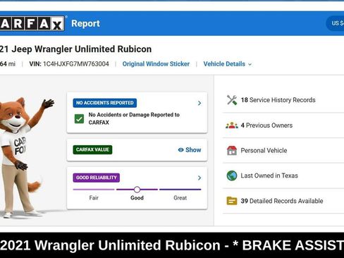 Used 2021 Jeep Wrangler Unlimited Rubicon w/ Cold Weather Group AWD/4WD image 9