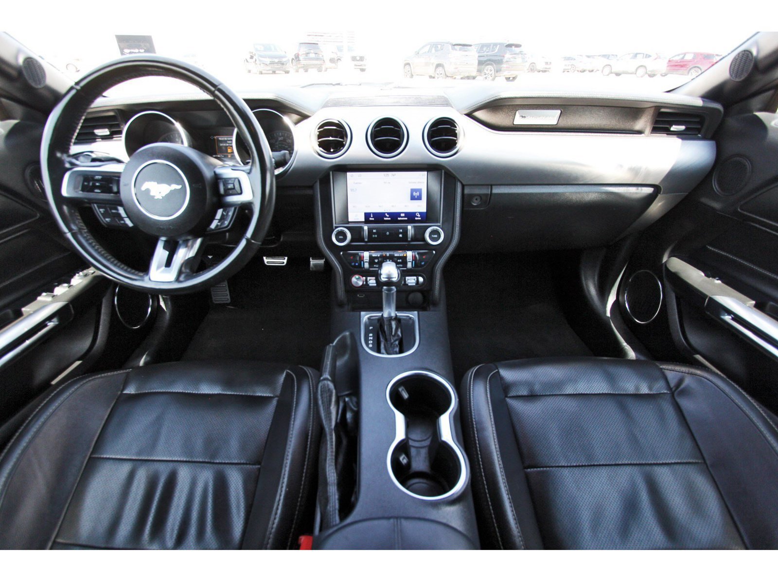 Used 2021 Ford Mustang Premium RWD image 10