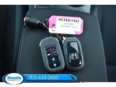 New 2026 Honda Civic Sport image 36