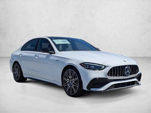 New 2026 Mercedes-Benz C 43 AMG 4MATIC Sedan image 7