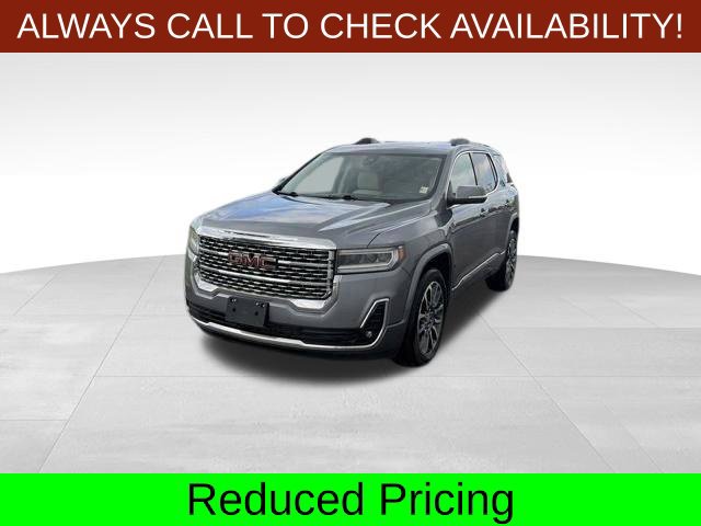 Used 2021 GMC Acadia Denali w/ Trailering Package AWD/4WD image 3