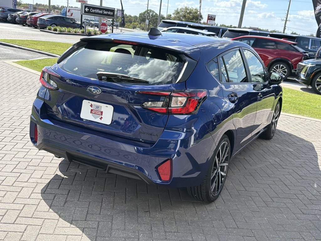 Certified 2026 Subaru Impreza 2.0i Sport AWD/4WD image 6