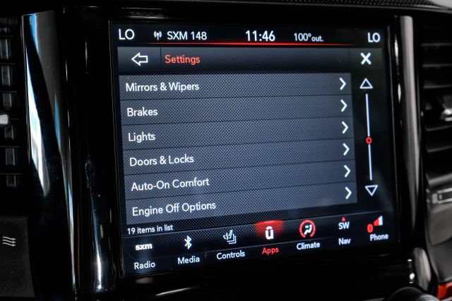Used 2019 RAM 1500 Rebel w/ Rebel Level 2 Equipment Group AWD/4WD image 45