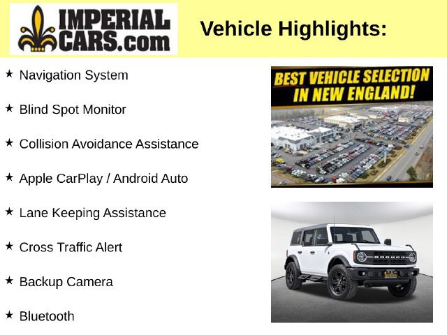 Used 2024 Ford Bronco Black Diamond AWD/4WD image 5