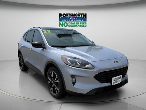 Used 2022 Ford Escape SEL w/ SEL Stealth AWD Package image 26