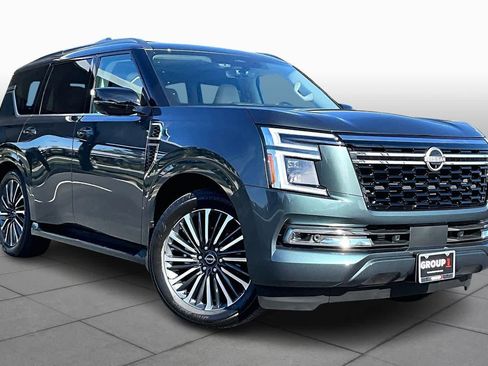 New 2026 Nissan Armada Platinum Reserve image 2