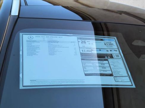 New 2026 Mercedes-Benz GLC 300 4MATIC image 18
