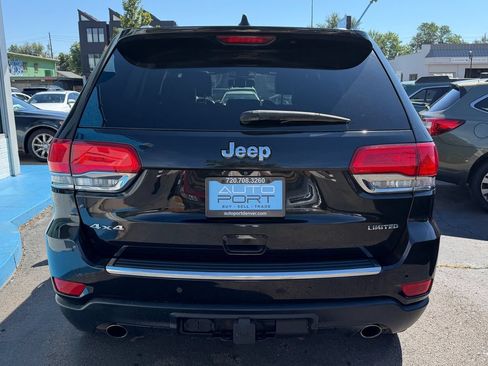 Used 2014 Jeep Grand Cherokee Limited w/ Trailer Tow Group IV AWD/4WD image 3
