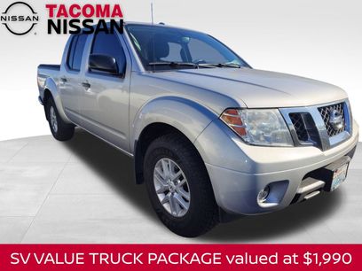 Used 2017 Nissan Frontier SV w/ SV Value Truck Package